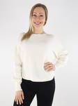 Only Sweater short snow white - Women's knitwear - 135057 - 1