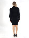 Only Knitted Dress Black - Women's knitwear - 134477 - 2