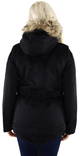 Only Parka Coat canvas, Black - Women's parka coats - 127787 - 2