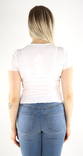 Only T-Shirt Emma Short, white - Women's T-shirts - 130877 - 2