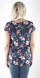 Only T-shirt Nova lux, blue/butterfly - Women's T-shirts - 128737 - 2