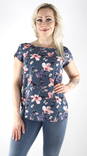 Only T-shirt Nova lux, blue/butterfly - Women's T-shirts - 128737 - 1