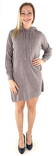 Only Sweatshirt Dress hood plum kitten - Women's knitwear - 134667 - 1