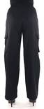 Only wide leg cargo pants Cashi cargo black - Women's trousers - 133977 - 2