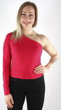 Only Shirt one shoulder - Women's long sleeved shirts - 132427 - 1