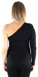 Only Shirt one shoulder - Women's long sleeved shirts - 132427 - 3