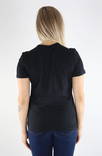 Only T-Shirt leaves black/effort - Women's T-shirts - 131807 - 2