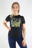 Only T-Shirt leaves black/effort - Women's T-shirts - 131807 - 1