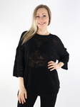 Only women's sweater Beachie Loose black - Women's knitwear - 135507 - 1