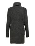 Only Knitted Dress Jana cowlneck, Dark Grey - Women's knitwear - 132237 - 6