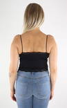 Only Top lace cropped, black - Women's tank tops - 131427 - 2