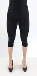Pieces Capris Kiki, black - Women's shorts and capris - 131107 - 1