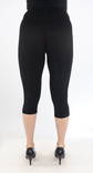 Pieces Capris Kiki, black - Women's shorts and capris - 131107 - 2