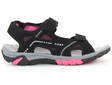 Polecat Sandals 413-4621, Black/Fuchsia - Women's sandals - 128537 - 1