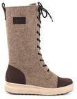 Pomar Boots Gore-Tex 39596 sand felt - Women's boots - 131917 - 1