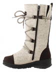 Pomar Felt boots Saana Goretex 39070 frost felt - Women's boots - 132557 - 2