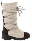 Pomar Felt boots Saana Goretex 39070 frost felt - Women's boots - 132557 - 1