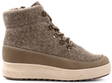 Pomar Felt Ankle Boots Pilvi 37240 sand felt - Women's ankle boots - 132457 - 1
