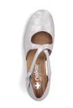 Rieker Pumps 41781-40 silver - Women's pumps and high heels - 135357 - 3