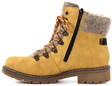 Rieker Ankle Boots Y9131-68, Yellow - Rieker ankle boots - 127707 - 2