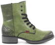 Rieker Ankle Boots Y9718-52, Green - Rieker ankle boots - 126677 - 1