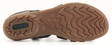 Rieker Remonte Sandals R3665-45, dark grey - Rieker women`s sandals - 130467 - 3