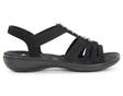 Rieker Sandals 60806-00, Black - Rieker women`s sandals - 125917 - 1