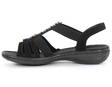 Rieker Sandals 60806-00, Black - Rieker women`s sandals - 125917 - 2