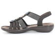Rieker Sandals 608G9-45, Grey - Rieker women`s sandals - 125997 - 2