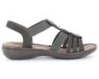 Rieker Sandals 608G9-45, Grey - Rieker women`s sandals - 125997 - 1