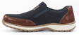 Rieker Walking Shoes 03354-14, blue - Men's walking shoes - 132867 - 2