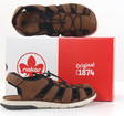 Rieker sandals 25246-24 brown - Men's walking shoes - 135337 - 2
