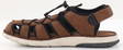 Rieker sandals 25246-24 brown - Men's walking shoes - 135337 - 3