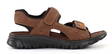 Rieker men's sandals 26761-27 brown - Men's sandals - 135417 - 1
