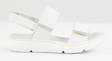 Rieker Sandals 68975-80, white - Rieker women`s sandals - 130947 - 1