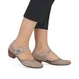 Rieker Women's Walking Shoes 43753-61 beige - Rieker women`s walking shoes - 135687 - 5