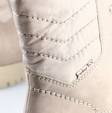 Rieker women's ankle boots 78520-62 beige - Rieker ankle boots - 134657 - 5