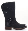 Rieker women's boots 94774-00 black - Rieker boots - 134387 - 1
