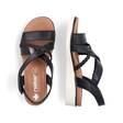 Rieker women's sandals V3773-00 black - Rieker women`s sandals - 135887 - 3