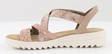 Rieker Sandals V4663-31 pink - Rieker women`s sandals - 133457 - 3