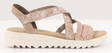 Rieker Sandals V4663-31 pink - Rieker women`s sandals - 133457 - 1
