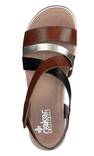 Rieker women's sandals V5073-24 brown - Rieker women`s sandals - 135547 - 3