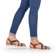 Rieker women's sandals V5073-24 brown - Rieker women`s sandals - 135547 - 5