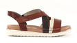 Rieker women's sandals V5073-24 brown - Rieker women`s sandals - 135547 - 1