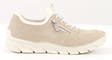 Rieker sneakers 55065-60 beige - Rieker women`s sneakers - 133077 - 1