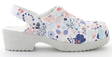 Sievi Machine washable Work Shoes flower - Women's work shoes - 123227 - 1
