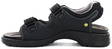 Sievi Sandals Rom 2, Black - Men's sandals - 128047 - 2