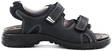 Sievi Sandals Rom 2, Black - Men's sandals - 128047 - 1