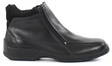 Sievi Leather Ankle Boots Risto XL, black - Men's ankle boots and boots - 132417 - 1