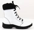 Sievi Leather Ankle Boots Milja, white - Women's ankle boots - 132057 - 1